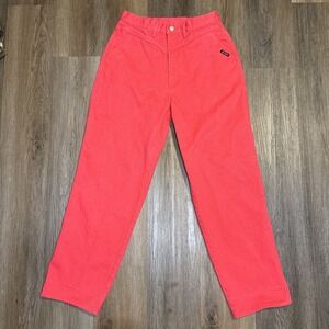 ROCKIES Rocky Mountain High Rise BACK CUTOUT 30x30 Bareback Pink Coral‎ Vintage